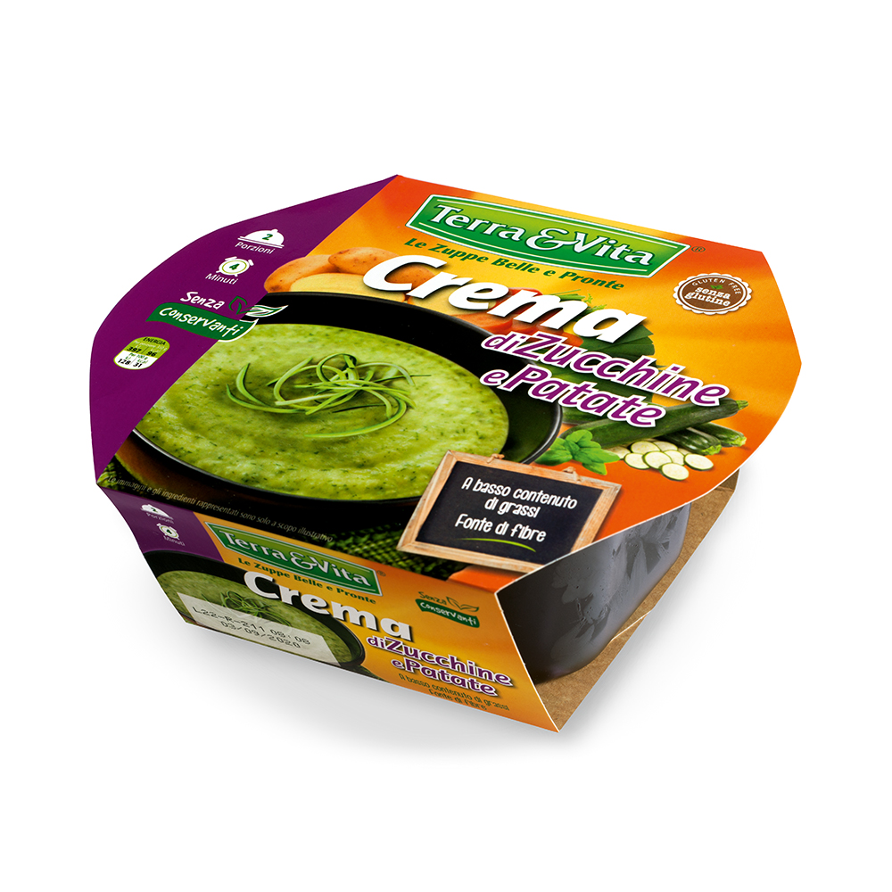 Crema di Zucchine e Patate Crema di Zucchine e Patate